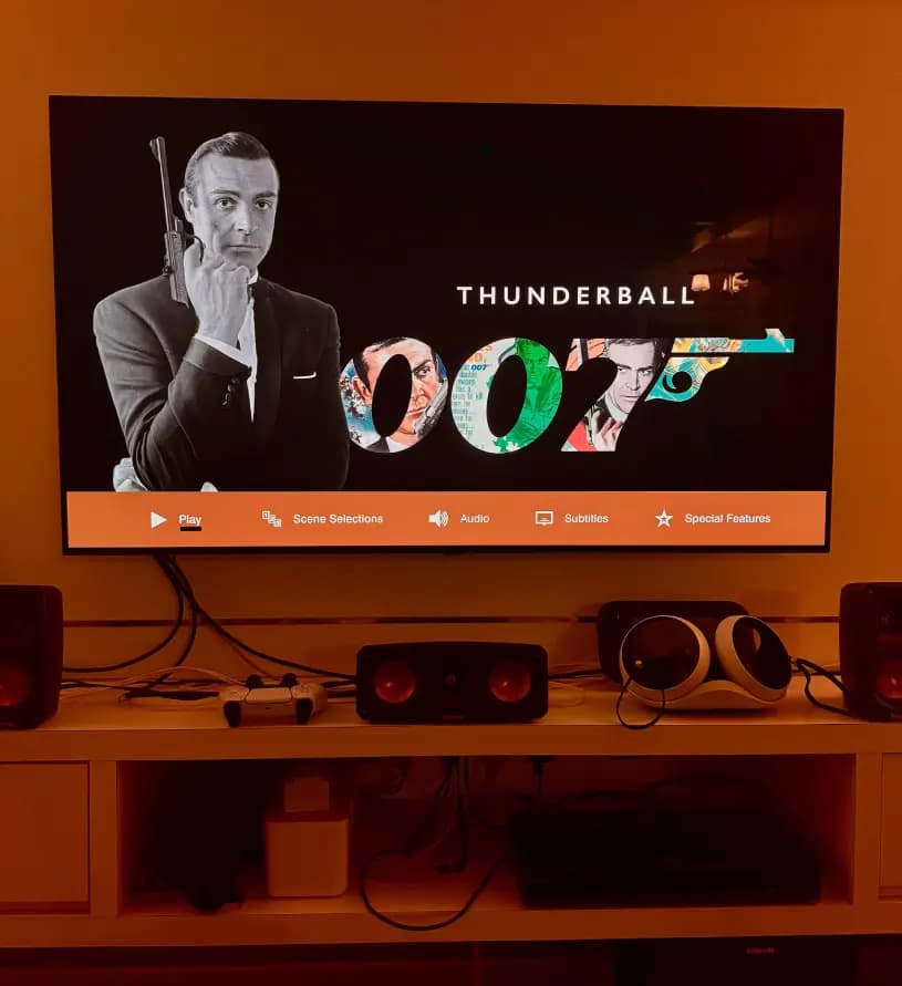 Nordic Streaming customer in Storbritannien watching in 4K