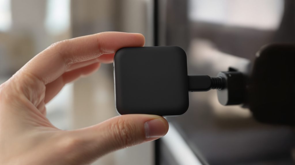 Beste IPTV på streaming stick, koblet til TV-en