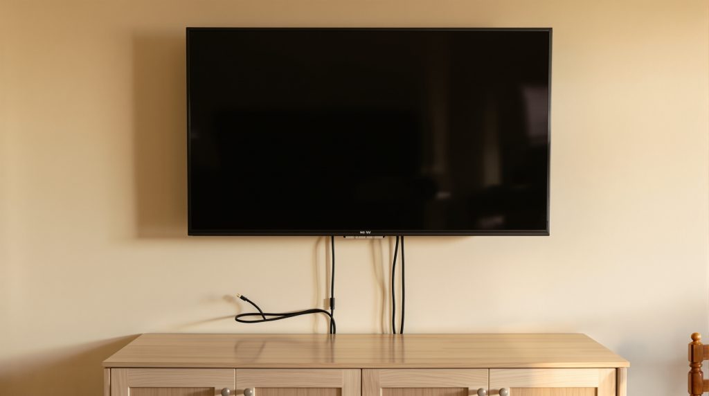 IPTV boksi 2026: tarvitsetko sen todella? 1 IPTV boksi ja kaapelit television takana