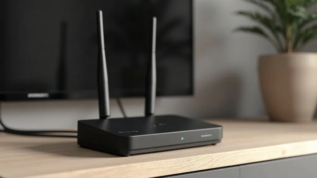 IPTV buffrar när routern står för långt bort