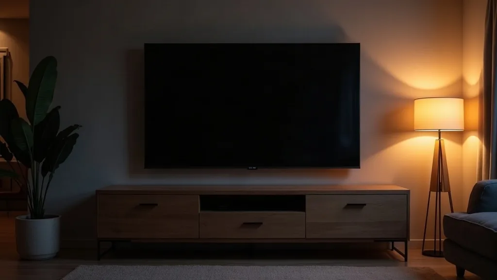 Kodi IPTV on the living room TV
