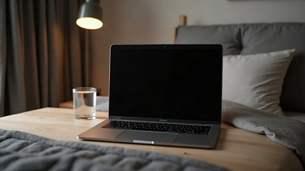 How to Watch Nordic TV Abroad in 2026: Full Guide 2 Laptop set up to watch Nordic TV abroad