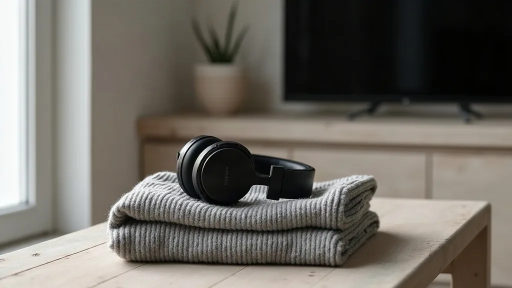 How to Watch Nordic TV Abroad in 2026: Full Guide 4 Headphones ready to watch Nordic TV abroad
