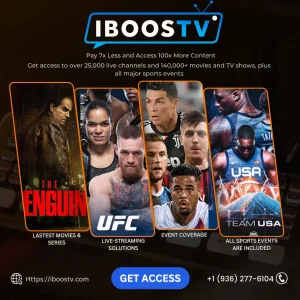 1 MONTH 4K IPTV Subscription Service, 4K LIVE IPTV