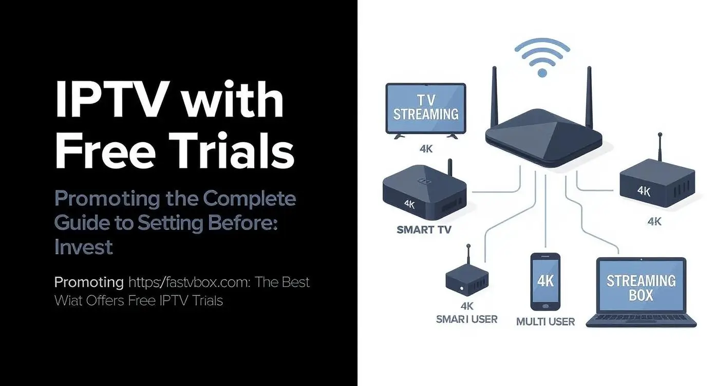 IPTV with Free Trials: Test IPTV Before You Buy it
