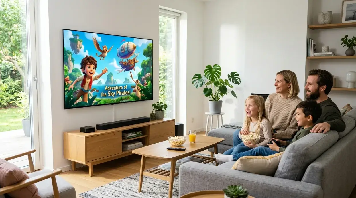 Kids & Family (Nordic Dubs)