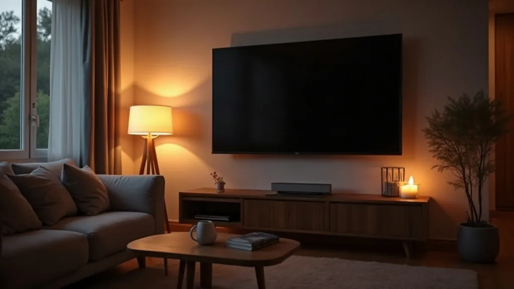 1 month IPTV subscription in the living room