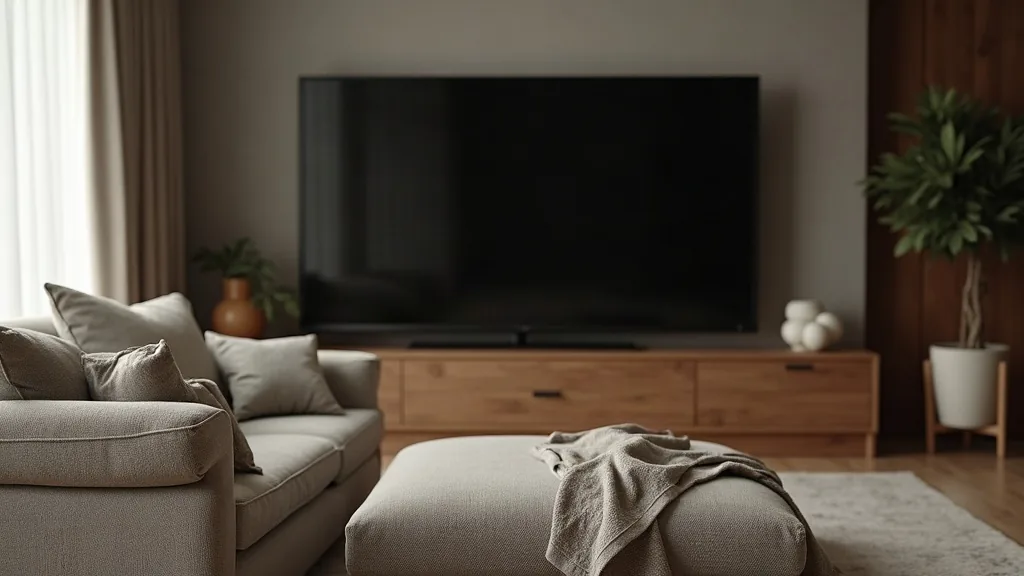 1 month IPTV subscription on the family sofa
