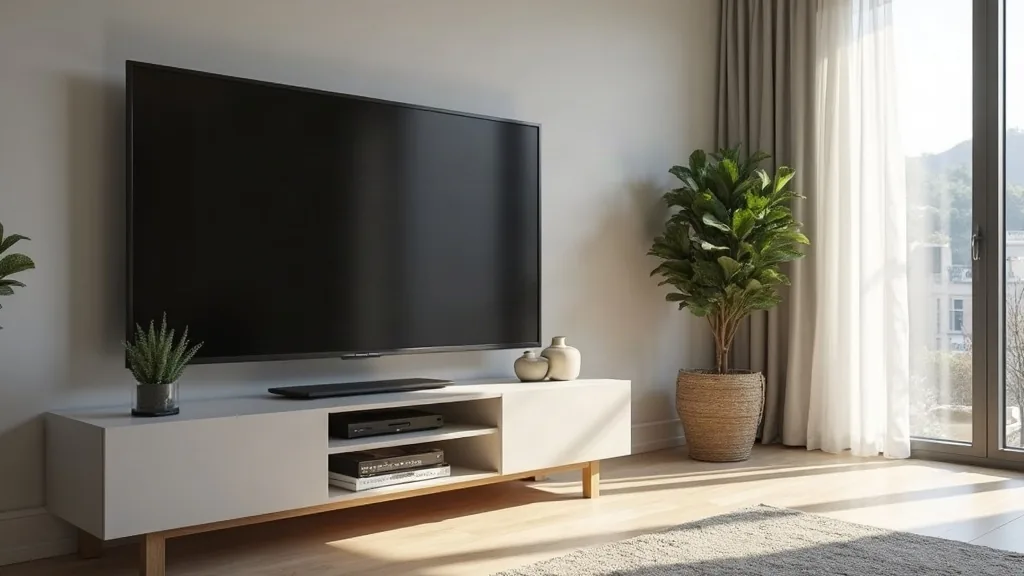 1 month IPTV subscription in a bright apartment