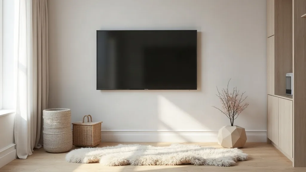 Nordic IPTV 1 Nordic IPTV in a Scandinavian living room