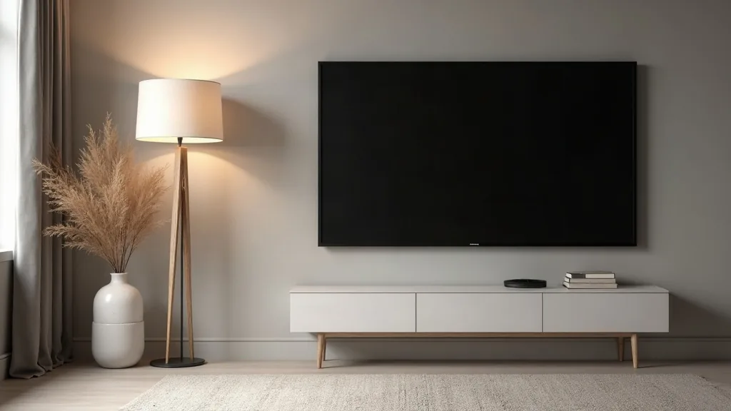 Nordic IPTV 4 Nordic IPTV in a minimalist Nordic interior